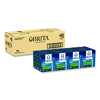 Brita Elite Replacement Water Filters for Pitcher and Dispensers, 2 Filters/Box, 12 Boxes/Carton (36247CT)