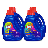 Clorox For Colors Stain Remover and Laundry Additive, Original Scent, 88 oz Bottle, 4/Carton (30713CT)
