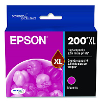 Epson T200XL320S (200XL) DURABrite Ultra High-Yield Ink, Magenta