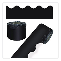 Carson-Dellosa Rolled Scalloped Border, 2.25