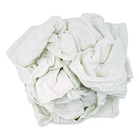 Knit Baby Diapers, 2-Ply, 15 x 18, White, 25 lb/Carton