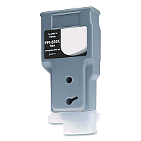 Clover Compatible Black Ink, Replacement for PFI-320 (PFI-320BK), 330 mL (WCPFI320B)