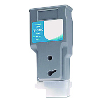 Clover Compatible Cyan Ink, Replacement for PFI-320 (PFI-320C), 330 mL (WCPFI320C)