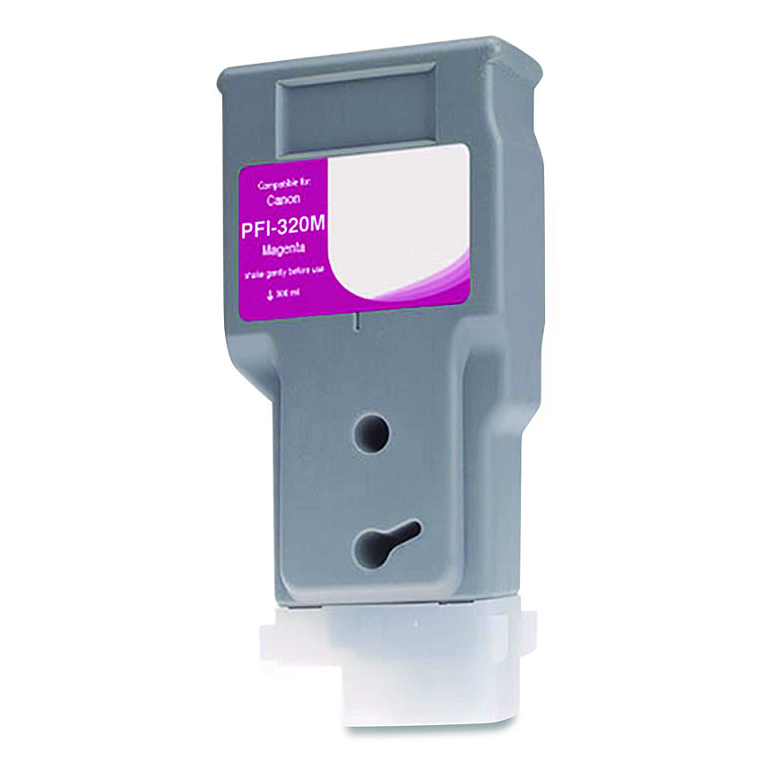 Clover Compatible Magenta Ink, Replacement for PFI-320 (PFI-320M), 330 mL (WCPFI320M)