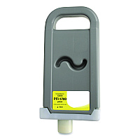 Clover Compatible Yellow Ink, Replacement for PFI-1700 (0778C001AA), 700 mL (WCPFI1700Y)