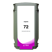 Clover Remanufactured Magenta High-Yield Ink, Replacement for 72 (C9372A), 130 mL (WH72M)