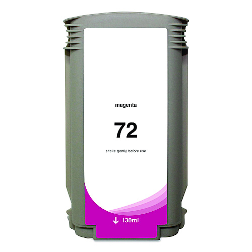 Clover Remanufactured Magenta High-Yield Ink, Replacement for 72 (C9372A), 130 mL (WH72M)