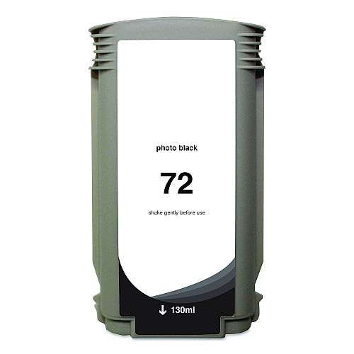 Clover Remanufactured Photo Black High-Yield Ink, Replacement for 72 (C9370A), 130 mL (WH72PB)