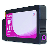 Clover Remanufactured Magenta Ink, Replacement for 711 (CZ131A), 29 mL (WH711M)