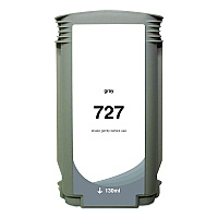 Clover Compatible Gray Ink, Replacement for 727 (B3P24A), 130 mL (WH727GY)