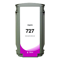 Clover Compatible Magenta Ink, Replacement for 727 (B3P20A), 130 mL (WH727M)