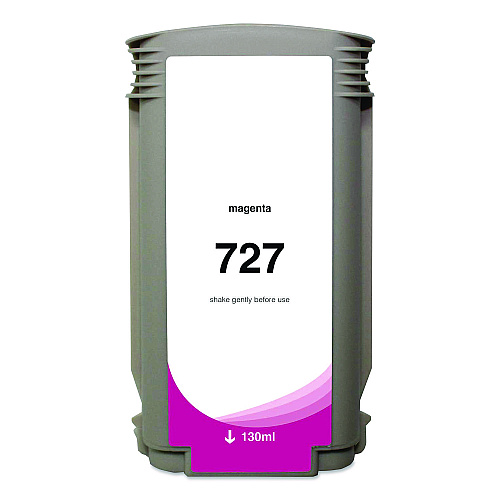 Clover Compatible Magenta Ink, Replacement for 727 (B3P20A), 130 mL (WH727M)