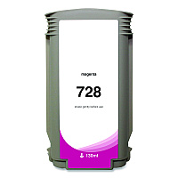 Clover Compatible Magenta Ink, Replacement for 728 (F9J66A), 130 mL (WH728SM)