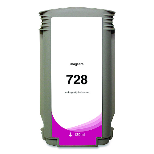 Clover Compatible Magenta Ink, Replacement for 728 (F9J66A), 130 mL (WH728SM)