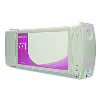 Clover Remanufactured Light Magenta Ink, Replacement for 771 (CE041A, B6Y19A) 775 mL (WH771LM)