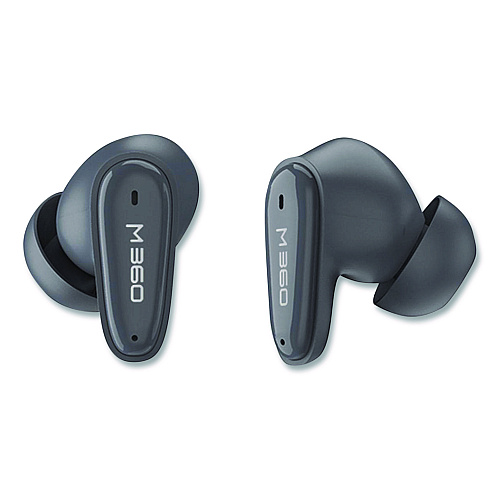 Morpheus 360 Nemesis True Wireless Earbuds, Gray (TW1800G)