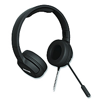 Maxell Kid's Headphone-Wired, Black (198021)