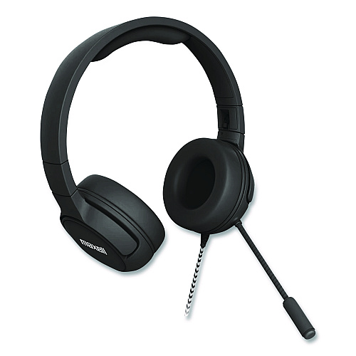Maxell Kid's Headphone-Wired, Black (198021)