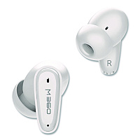 Morpheus 360 Nemesis True Wireless Earbuds, White (TW1800W)