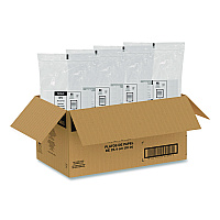 SOLO Compostable Paper Dinnerware, ProPlanet Seal, Plate, 10" dia, White, 500/Carton (HP10W)