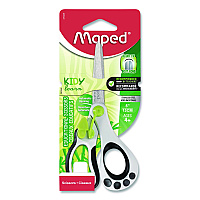 Maped Helix Kidy Spring-Assisted Educational Scissors Rounded Tip, 5.41