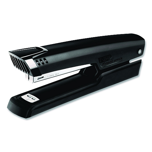 Maped Helix Essentials Metal Full Strip Stapler and Remover Combo, 25 Sheet Capacity, Black (982701)