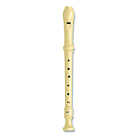 Maped Helix Soprano School Recorder, Plastic, Beige (040702)