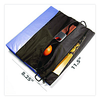 Officemate Strap-n-Sack for Binder, 11.5 x 8.5, Blue (31870)