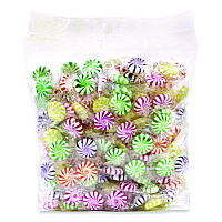 Colombina Fancy Filled Hard Candy Assortment, Assorted Fruit, 5 lb Bag (21000049)