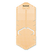 Boardwalk Vertical Urinal Screen, Summer Sunshine Scent, Yellow, 5.22 oz, 6/Carton (VERUSYL)