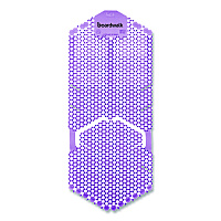 Boardwalk Vertical Urinal Screen, Lavender Scent, Purple, 5.22 oz, 6/Carton (VERUSPUR)
