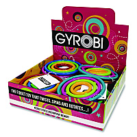 The Pencil Grip Gyrobi Fidget Toy, Small, Assorted Colors, 24/Carton (860)