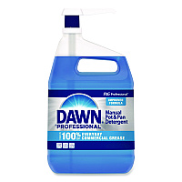 Dawn Manual Pot and Pan Dish Detergent, 3.78 L Pump Bottle, 132/Pallet (08309PL)