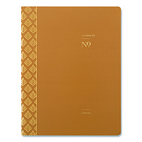 Cambridge WorkStyle Stitched Monthly Planner, 11 x 8.5, Sunbaked Clay Cover, 12-Month (Jan-Dec): 2026 (160609107)