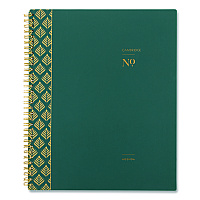Cambridge WorkStyle Poly Monthly Planner, 11 x 8.5, Teal Cover, 12 Month (Jan-Dec): 2026 (160690012)