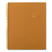 Cambridge WorkStyle Weekly/Monthly Planner, 11 x 8.5, Baked Clay Cover, 12-Month (Jan-Dec): 2026 (160690507)