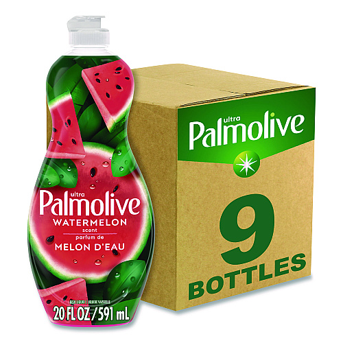 Ultra Palmolive Dishwashing Liquid