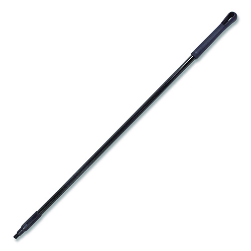 Carlisle Color Coded Fiberglass Handle, 1" dia x 48", Black (41225EC03)