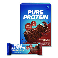 Balance Bar Pure Protein Bar, Chocolate Deluxe, 1.76 oz Bar, 6/Box (NRN13809)