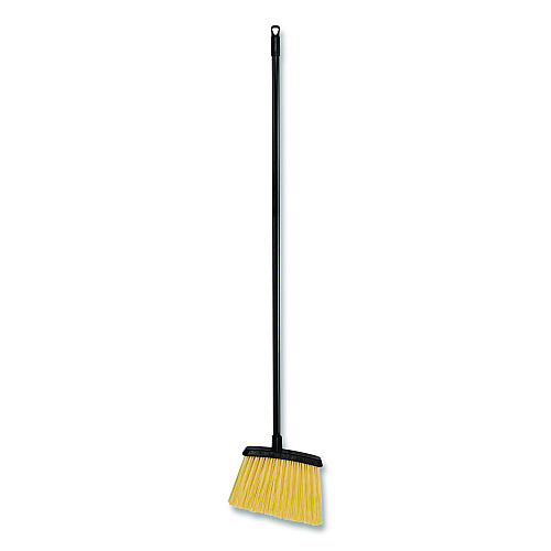 Carlisle Duo-Sweep Unflagged Heavy Duty Angle Broom, 55", Black/Yellow (4688500)