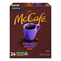 McCafe French Roast K-Cup, 24/BX (7466)