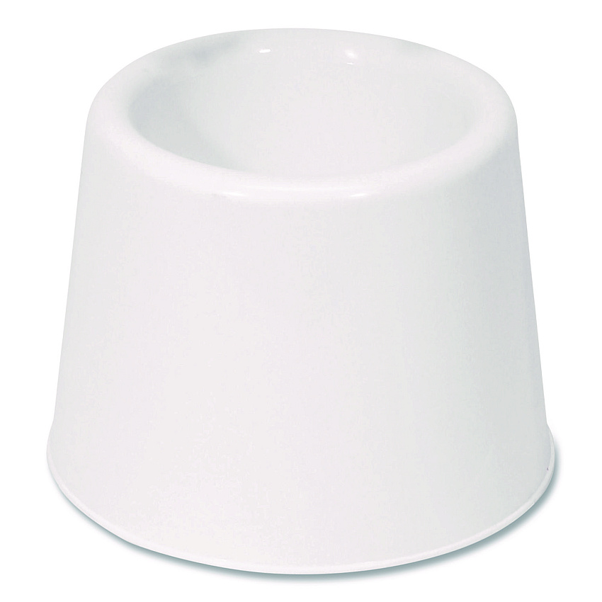 Boardwalk Caddy For Spiral Bowl Brush, White (TLBRUSHCAD)