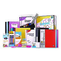 enday Back to School Supplies Kit for High School/College (8356)