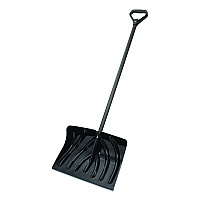 Suncast Combo Snow Shovel and Pusher, 18