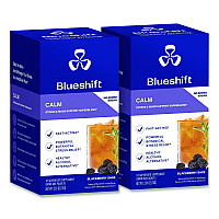 Blueshift Calm Blackberry Sage Drink Mix, 0.23 oz Packets, 10/Pack, 2 Packs/Carton (60004168)