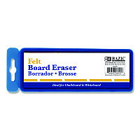 Imperial Whiteboard and Chalkboard Eraser, 5" x 2" x 1", White (6005)