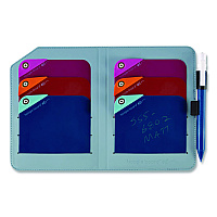 Boogie Board VersaNotes Portfolio, 6.9" x 5", Magnetic Closure, Black (VNP01B0001)