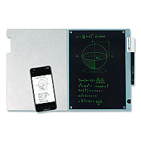 Boogie Board Blackboard 2.0 with Smart Pen, Gray Cover (BD2S160001)