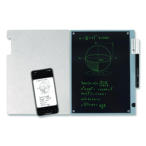 Boogie Board Blackboard 2.0 with Smart Pen, Gray Cover (BD2S160001)