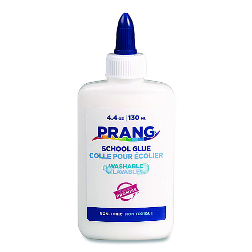 Prang Washable Liquid White School Glue, 4.4 oz, Dries Clear (X152000001)